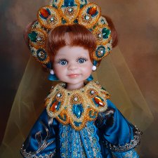 Царевна Лягушка собственной персоной...