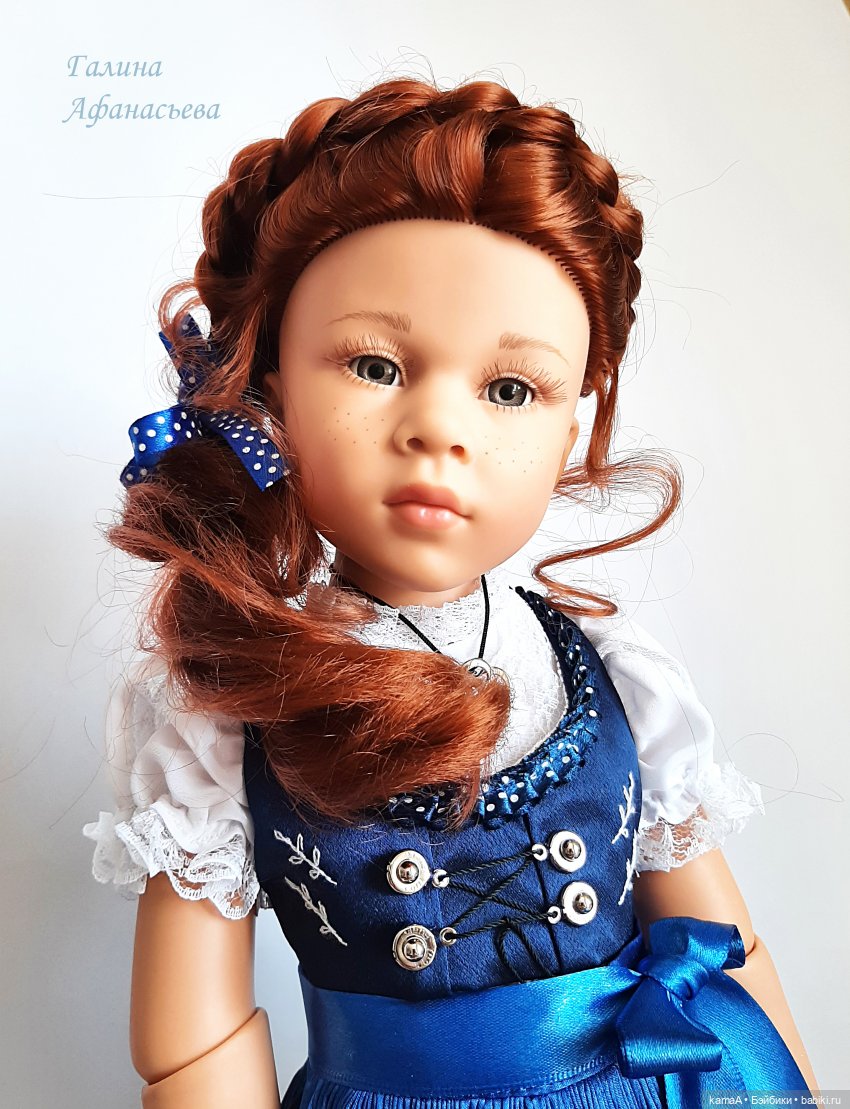 Немецкий костюм "дирндль" для Катаринки