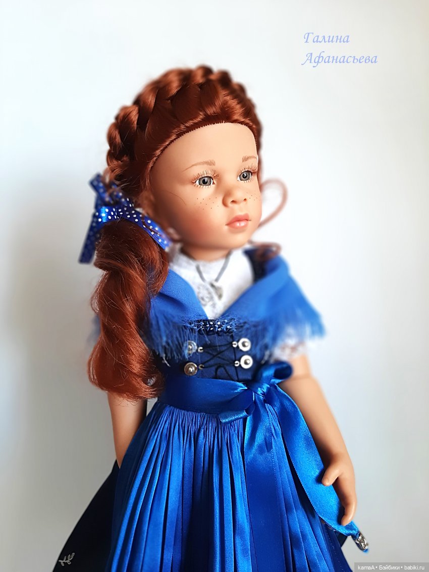 Немецкий костюм "дирндль" для Катаринки