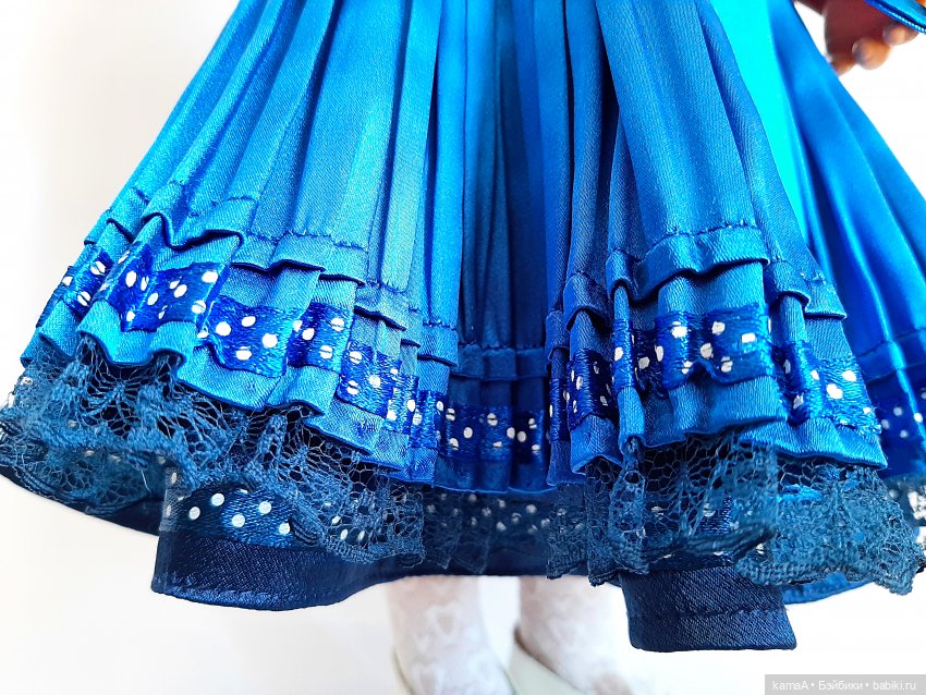 Немецкий костюм "дирндль" для Катаринки (фото 9)