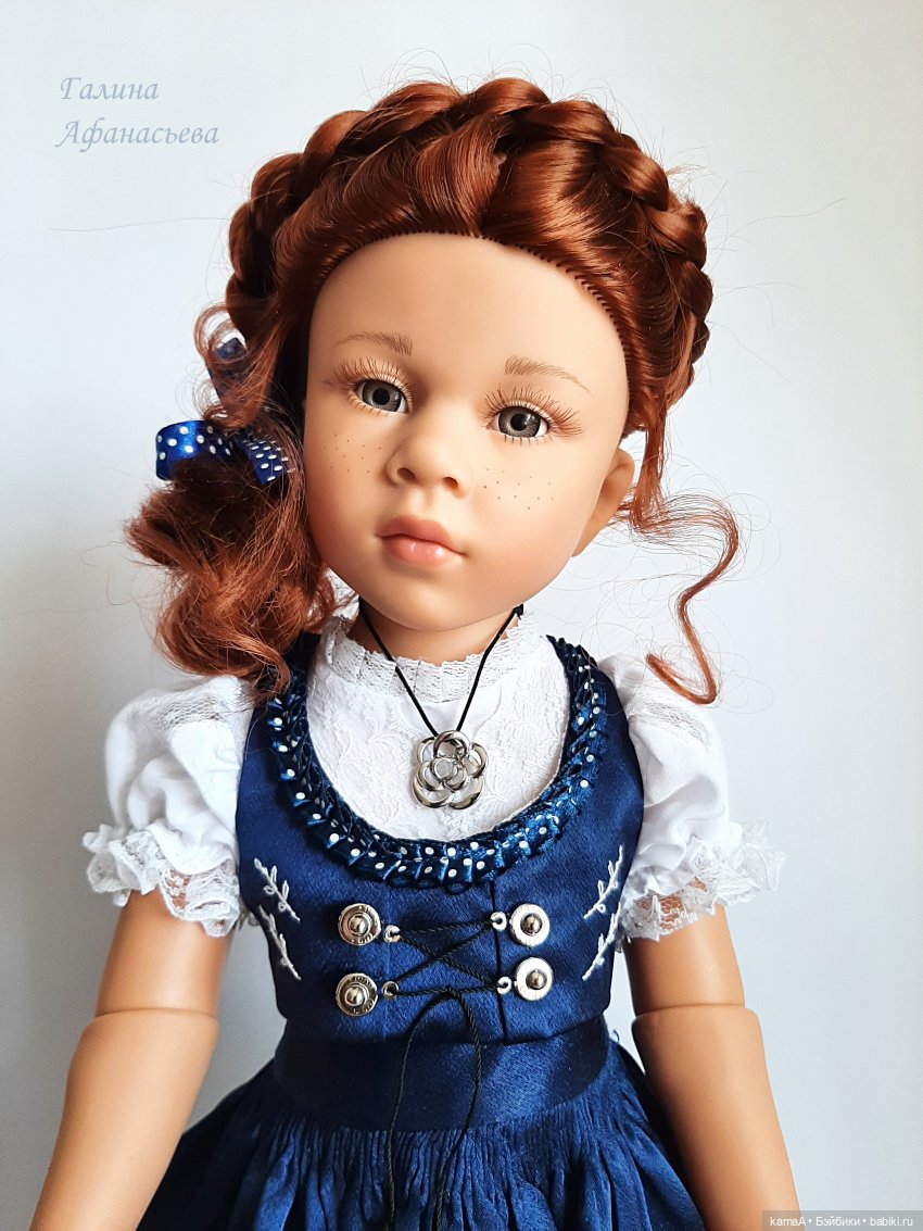 Немецкий костюм "дирндль" для Катаринки (фото 5)