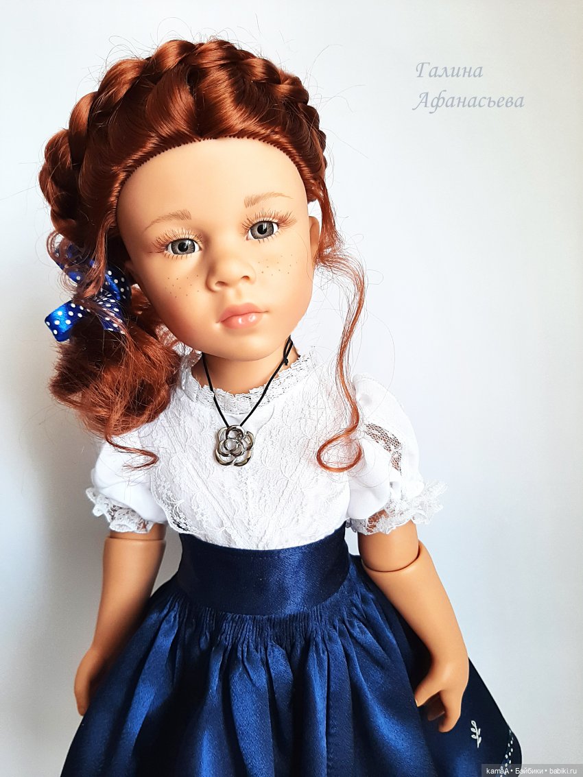 Немецкий костюм "дирндль" для Катаринки (фото 3)