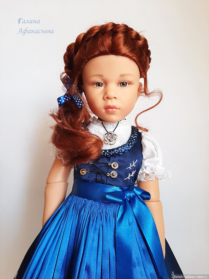 Немецкий костюм "дирндль" для Катаринки (фото 7)