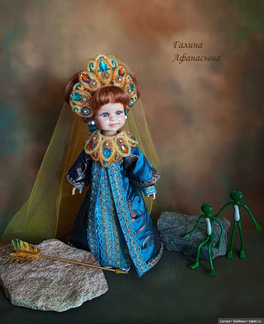 Моя костюмированная коллекция (часть 1 - русские наряды)