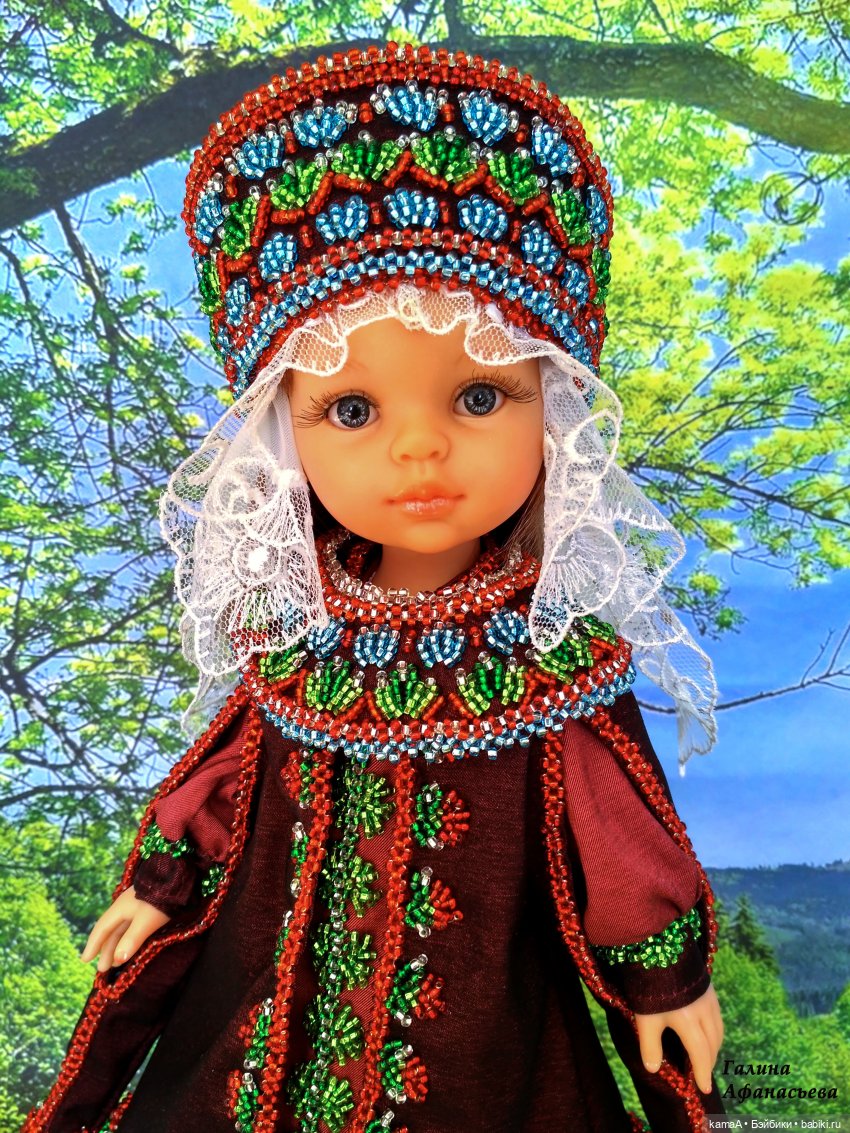 Моя костюмированная коллекция (часть 1 - русские наряды) (фото 2)