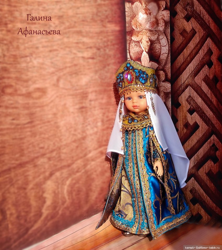 Моя костюмированная коллекция (часть 1 - русские наряды)
