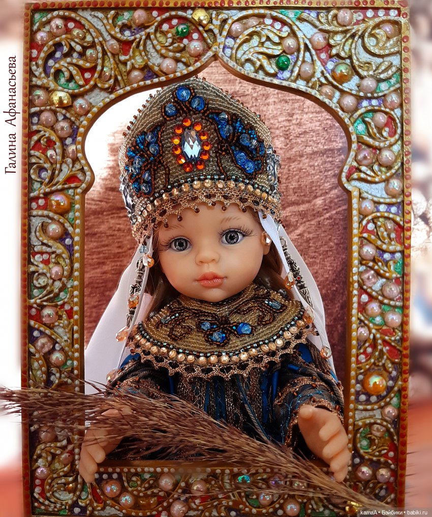 Моя костюмированная коллекция (часть 1 - русские наряды)