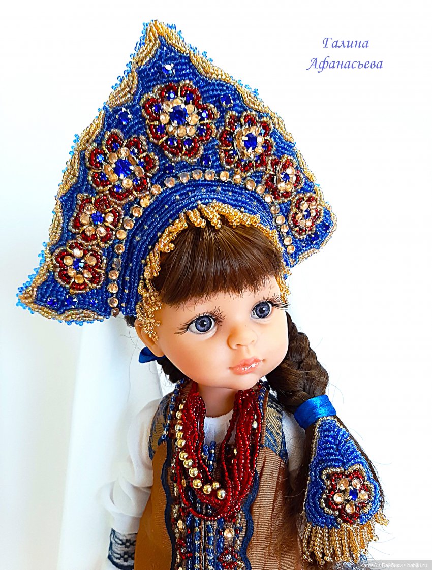 Моя костюмированная коллекция (часть 1 - русские наряды) (фото 8)