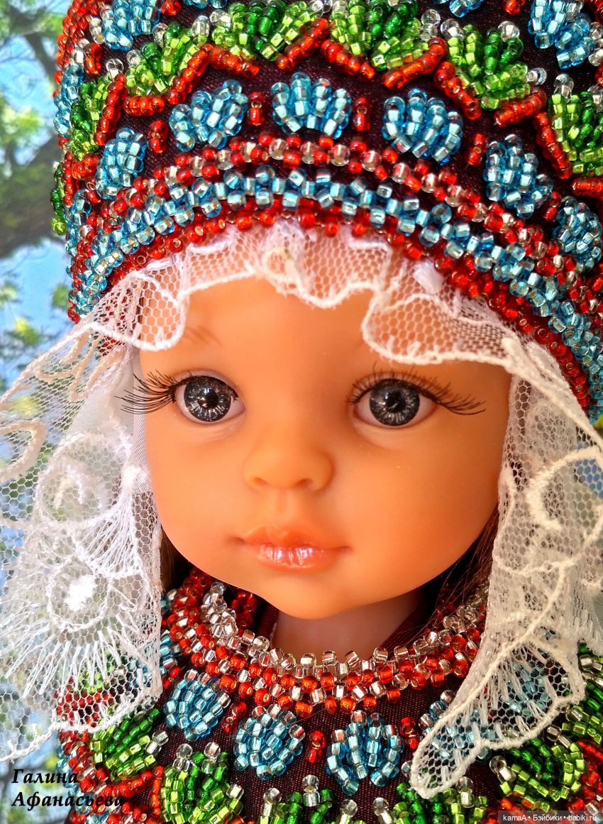 Моя костюмированная коллекция (часть 1 - русские наряды) (фото 3)