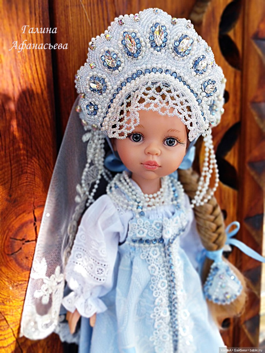 Моя костюмированная коллекция (часть 1 - русские наряды) (фото 7)