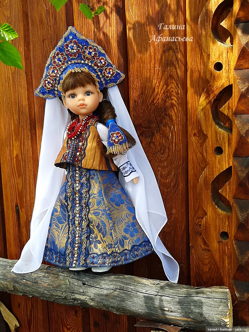 Моя костюмированная коллекция (часть 1 - русские наряды) (фото 10)