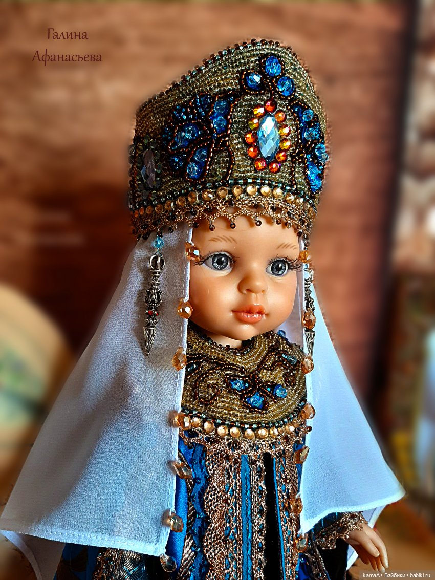 Моя костюмированная коллекция (часть 1 - русские наряды)