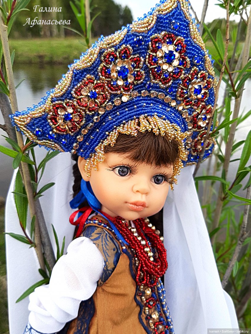 Моя костюмированная коллекция (часть 1 - русские наряды) (фото 9)