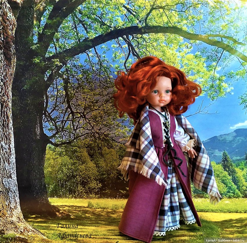 Моя костюмированная коллекция (часть 2 - Шотландия) (фото 4)