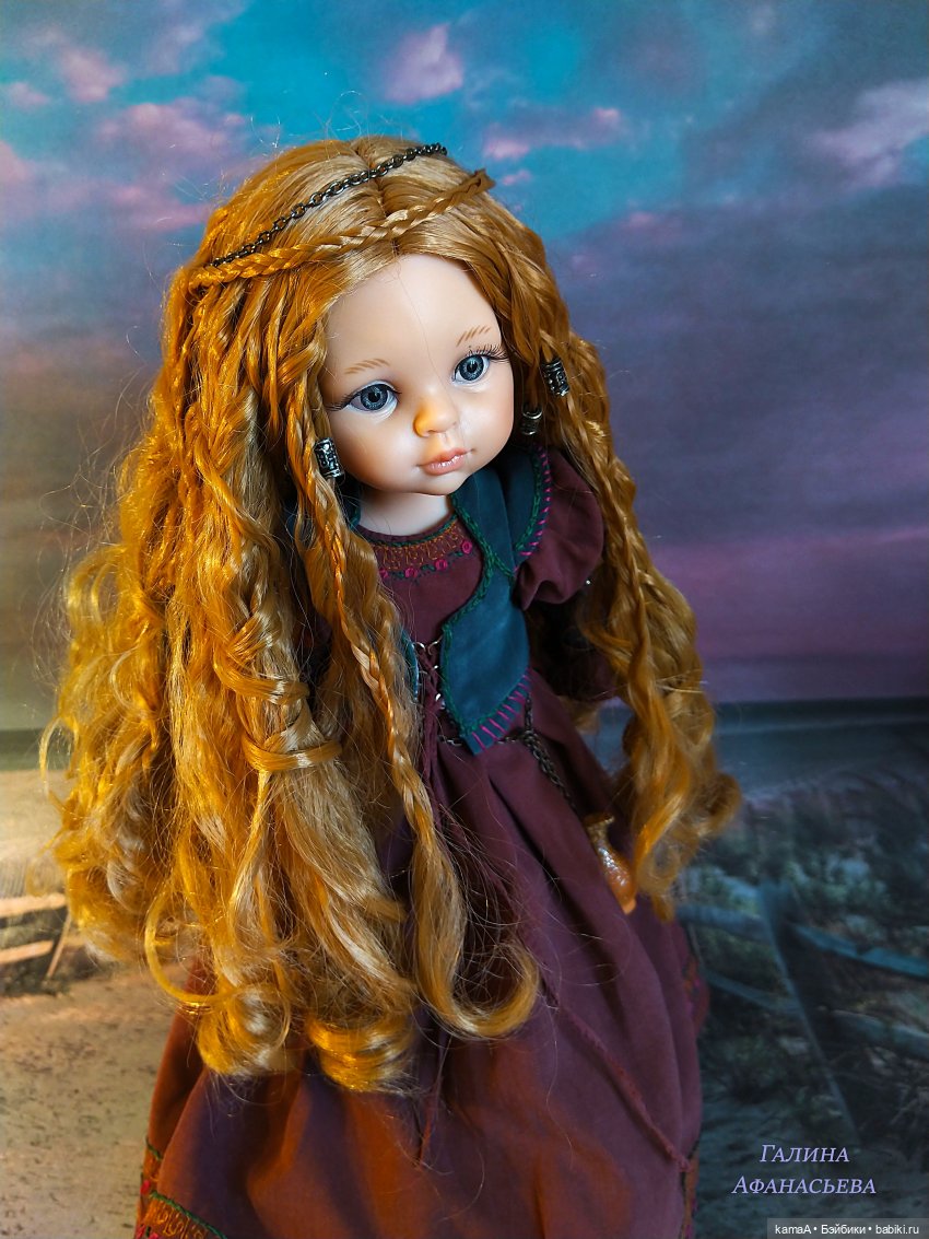 Моя костюмированная коллекция (часть 2 - Шотландия)