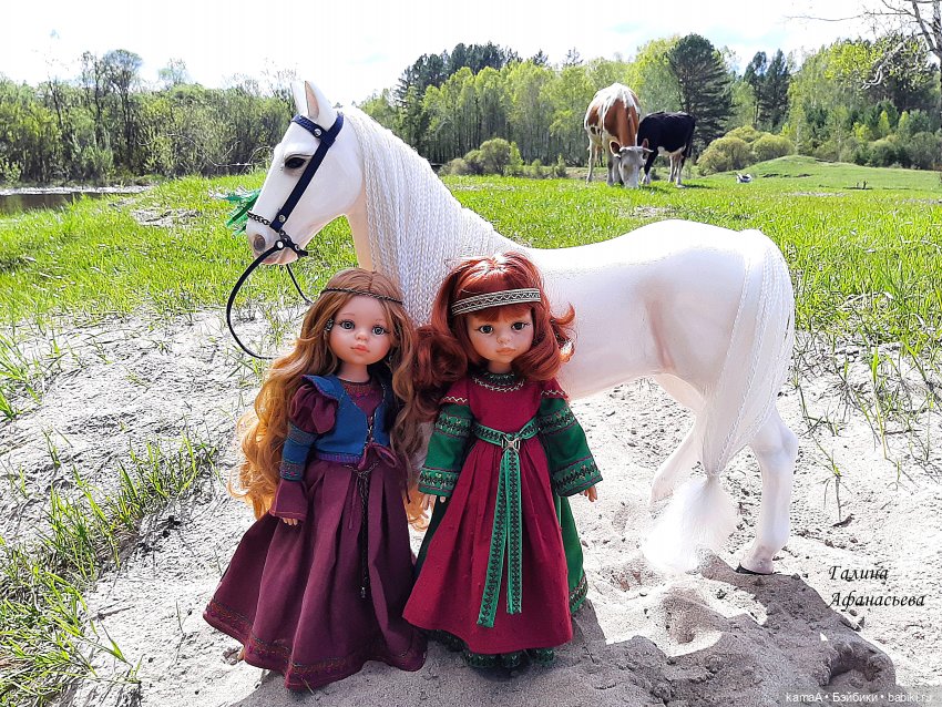 Моя костюмированная коллекция (часть 2 - Шотландия) (фото 9)