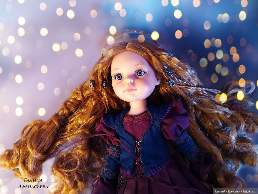 Моя костюмированная коллекция (часть 2 - Шотландия)