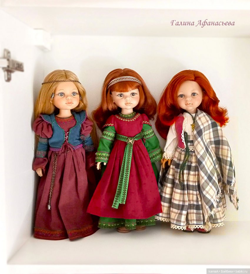 Моя костюмированная коллекция (часть 2 - Шотландия) (фото 10)