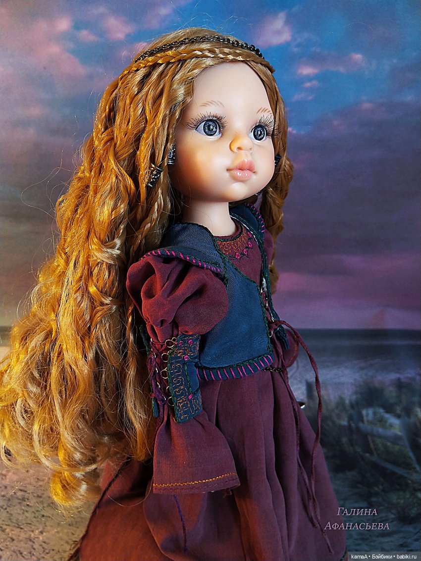 Моя костюмированная коллекция (часть 2 - Шотландия)