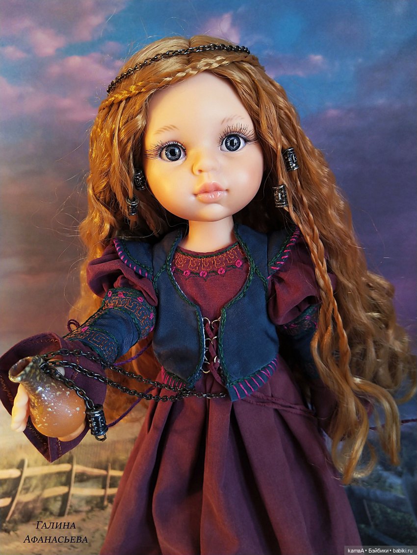 Моя костюмированная коллекция (часть 2 - Шотландия)