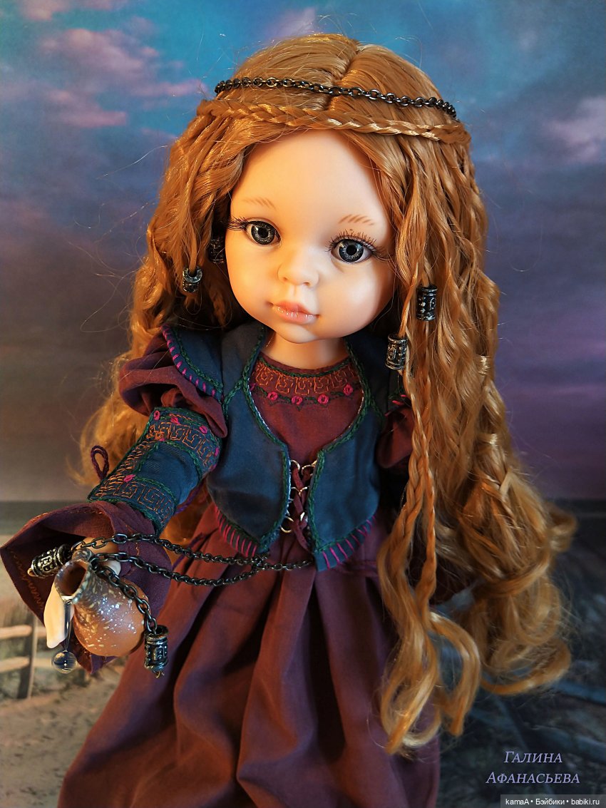 Моя костюмированная коллекция (часть 2 - Шотландия)