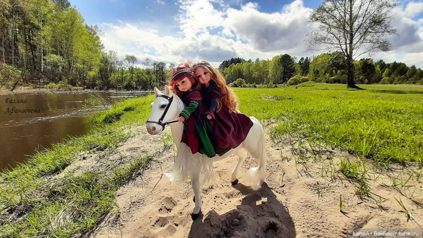 Моя костюмированная коллекция (часть 2 - Шотландия) (фото 7)