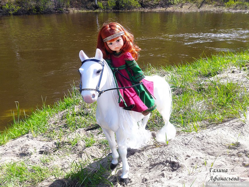 Моя костюмированная коллекция (часть 2 - Шотландия) (фото 6)