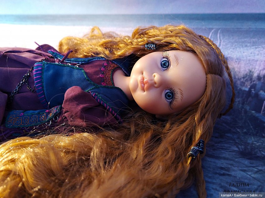 Моя костюмированная коллекция (часть 2 - Шотландия)