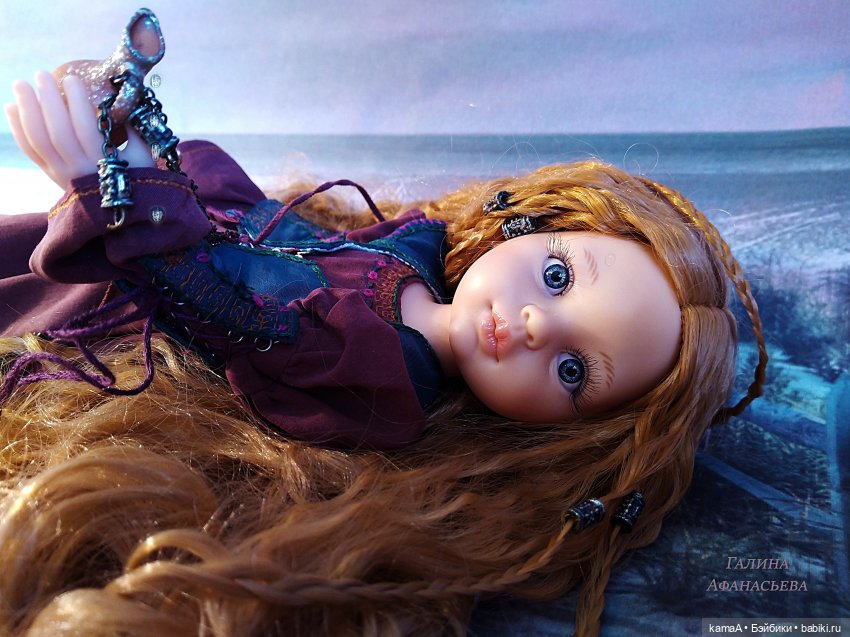 Моя костюмированная коллекция (часть 2 - Шотландия)