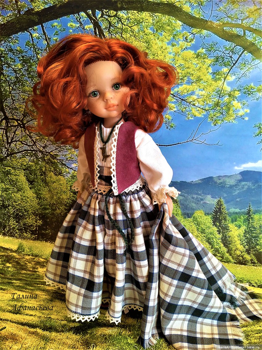 Моя костюмированная коллекция (часть 2 - Шотландия) (фото 3)