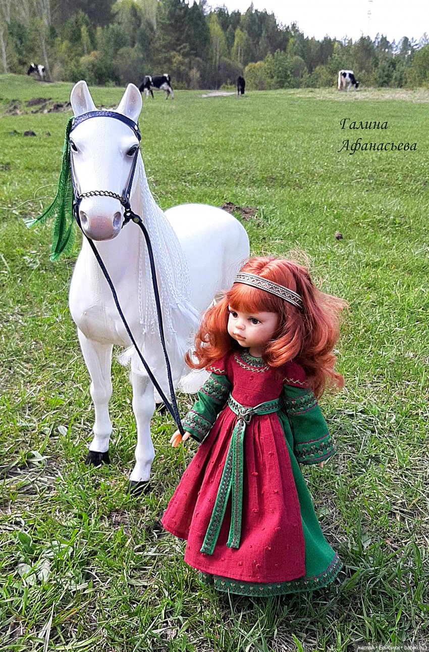 Моя костюмированная коллекция (часть 2 - Шотландия) (фото 5)