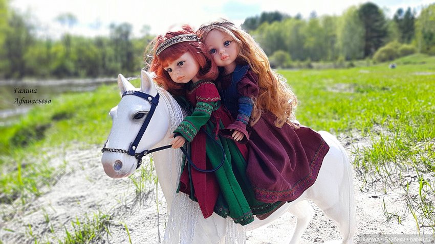 Моя костюмированная коллекция (часть 2 - Шотландия) (фото 8)