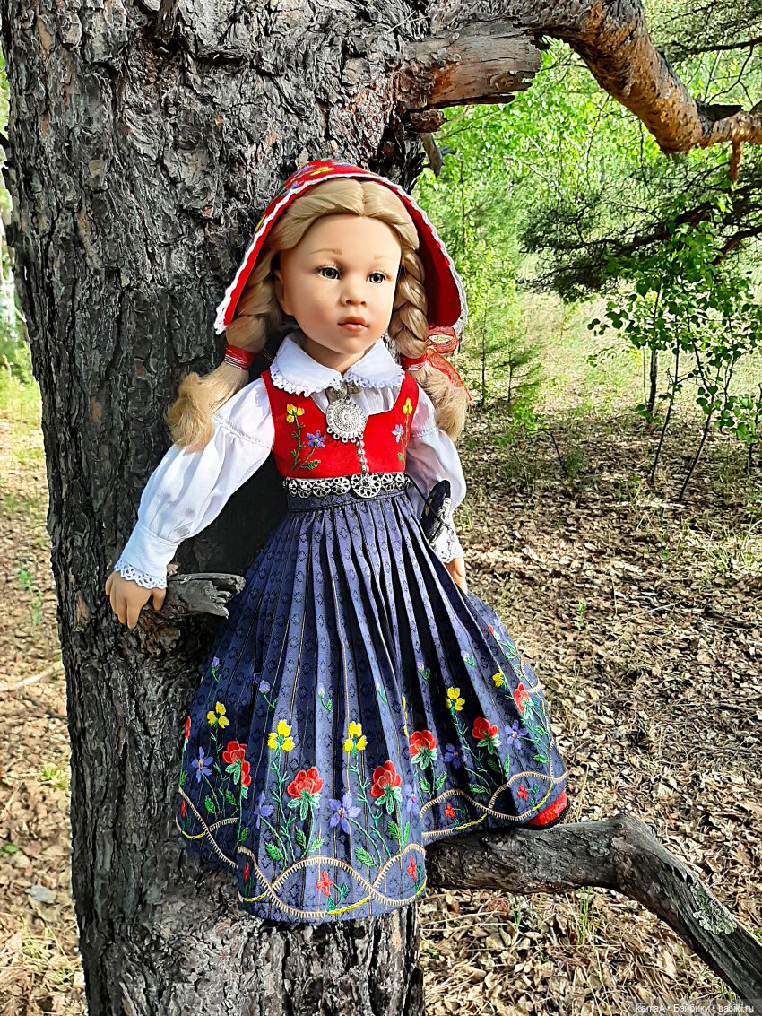 Моя костюмированная коллекция (часть 3 - Европа)