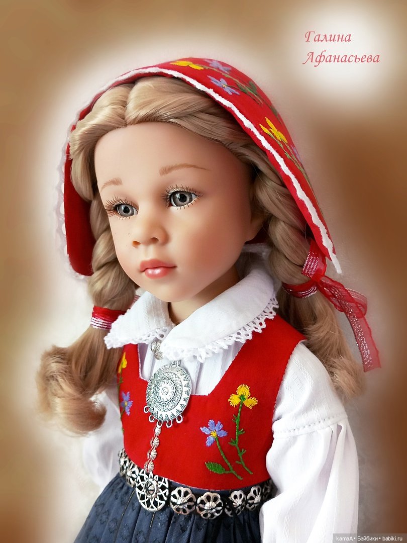 Моя костюмированная коллекция (часть 3 - Европа)