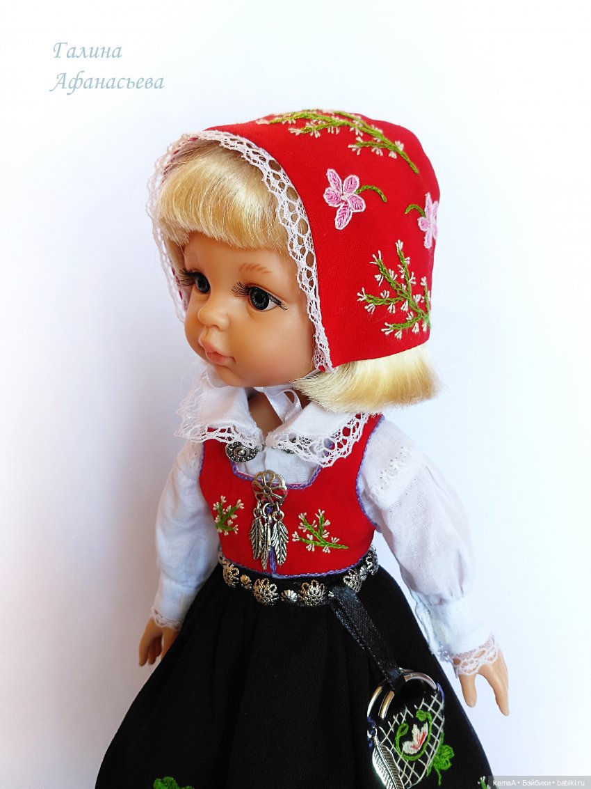 Моя костюмированная коллекция (часть 3 - Европа)