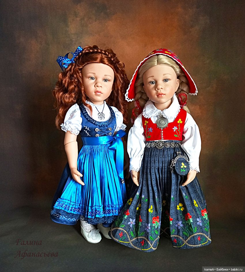 Моя костюмированная коллекция (часть 3 - Европа)