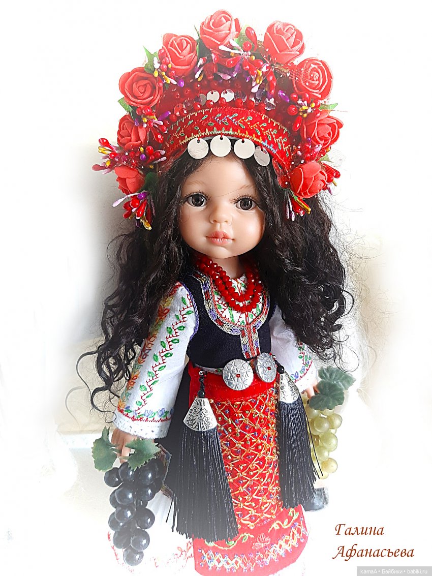 Моя костюмированная коллекция (часть 3 - Европа)