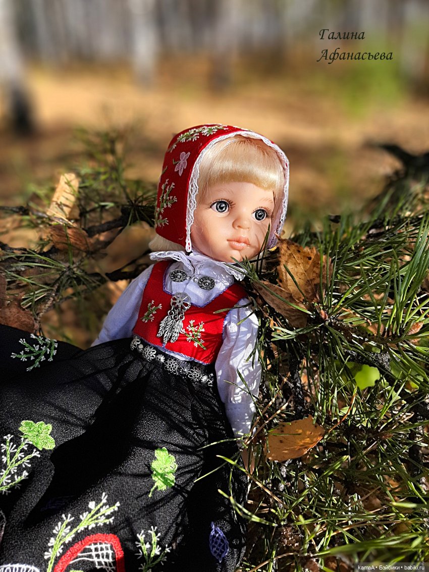 Моя костюмированная коллекция (часть 3 - Европа)