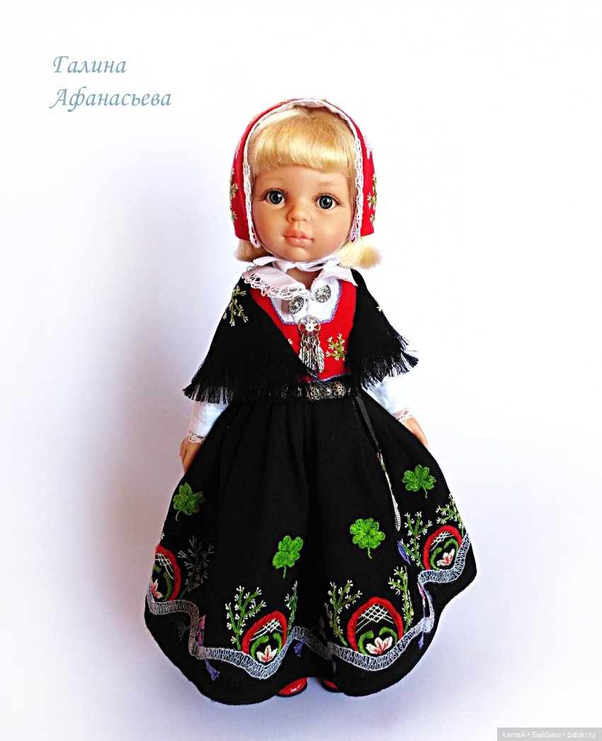 Моя костюмированная коллекция (часть 3 - Европа)