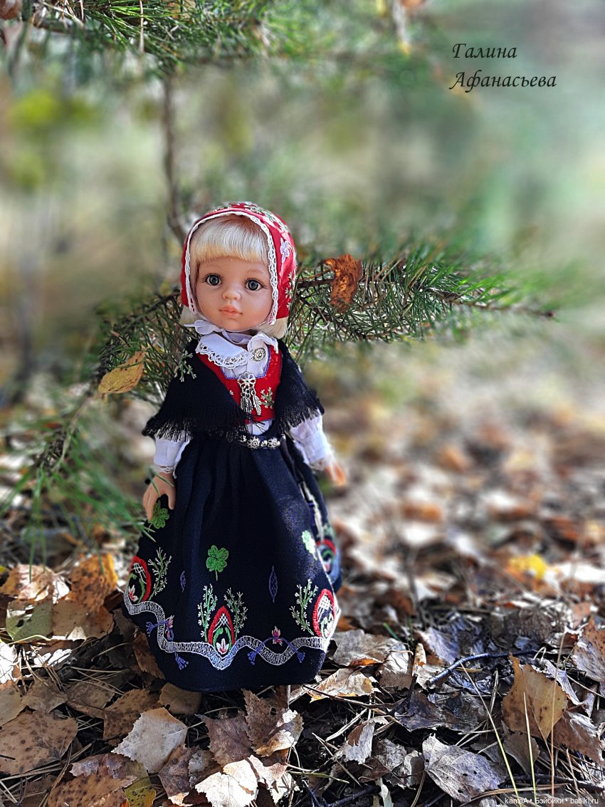 Моя костюмированная коллекция (часть 3 - Европа)