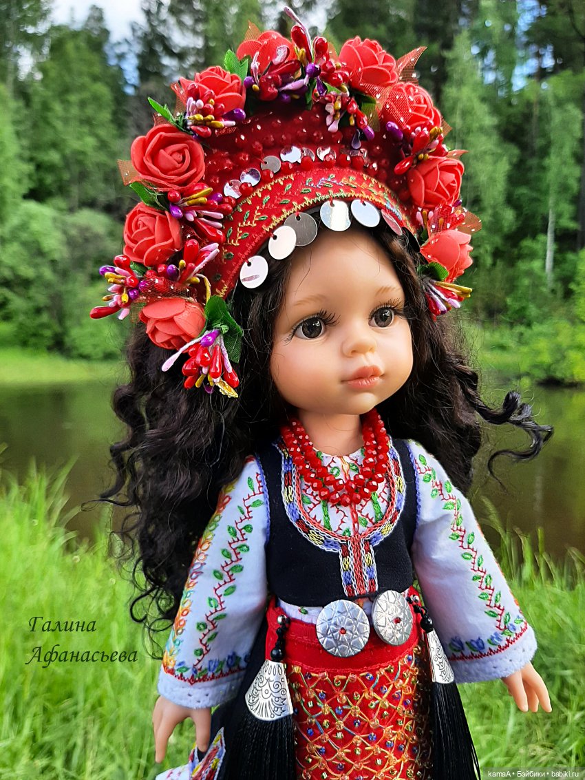 Моя костюмированная коллекция (часть 3 - Европа)