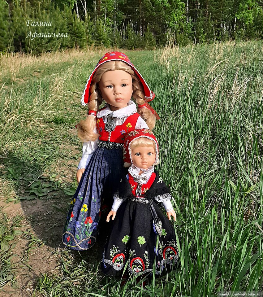 Моя костюмированная коллекция (часть 3 - Европа)