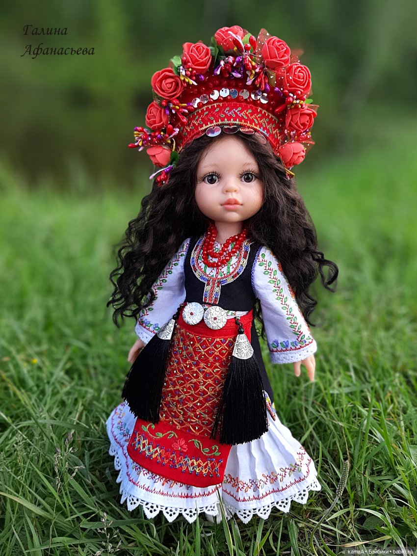 Моя костюмированная коллекция (часть 3 - Европа)