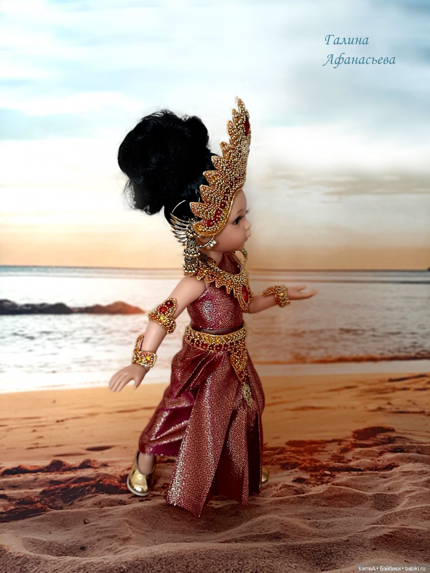 Моя костюмированная коллекция (часть 4 - Индия и Таиланд)