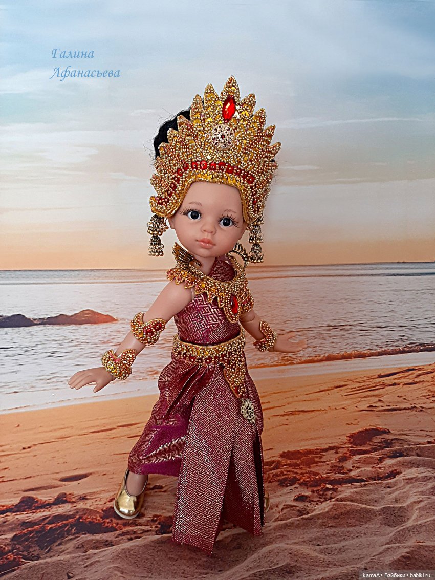 Моя костюмированная коллекция (часть 4 - Индия и Таиланд)