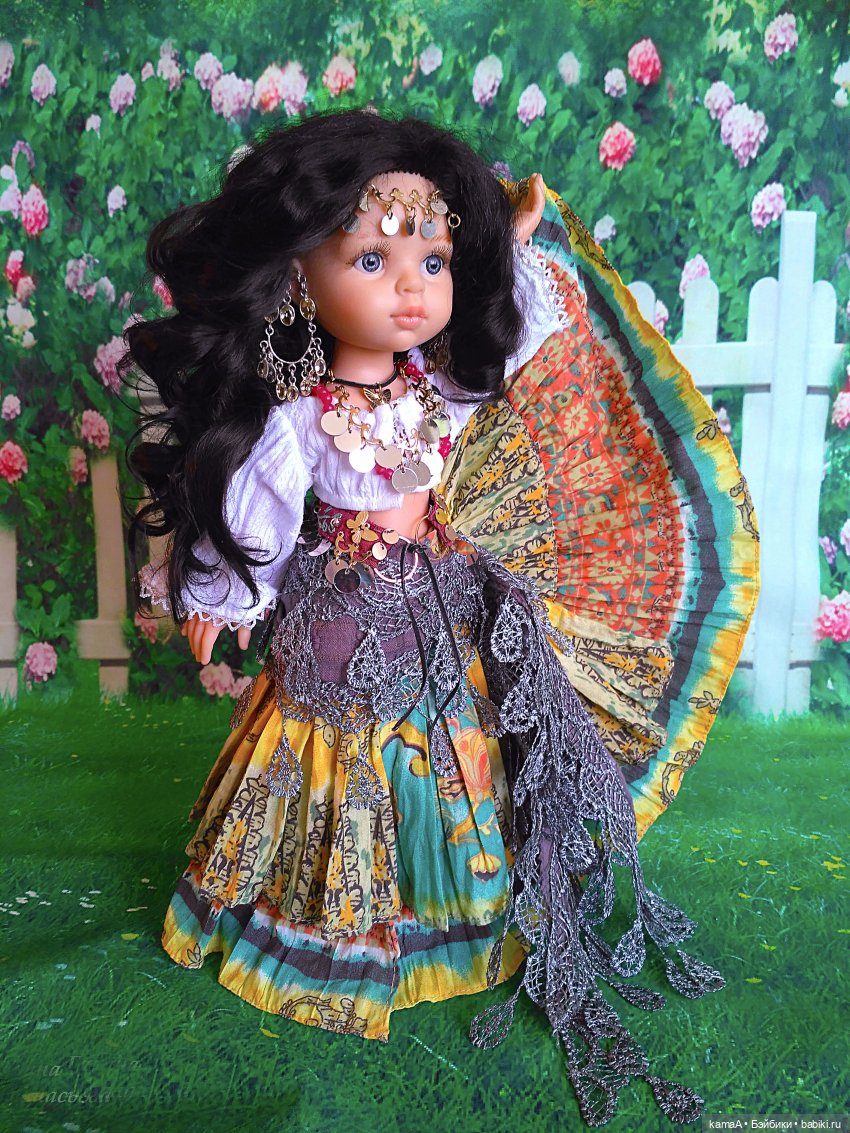 Моя костюмированная коллекция (часть 4 - Индия и Таиланд)