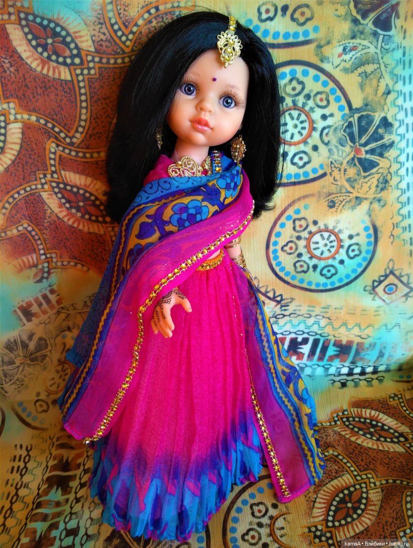 Моя костюмированная коллекция (часть 4 - Индия и Таиланд) (фото 3)