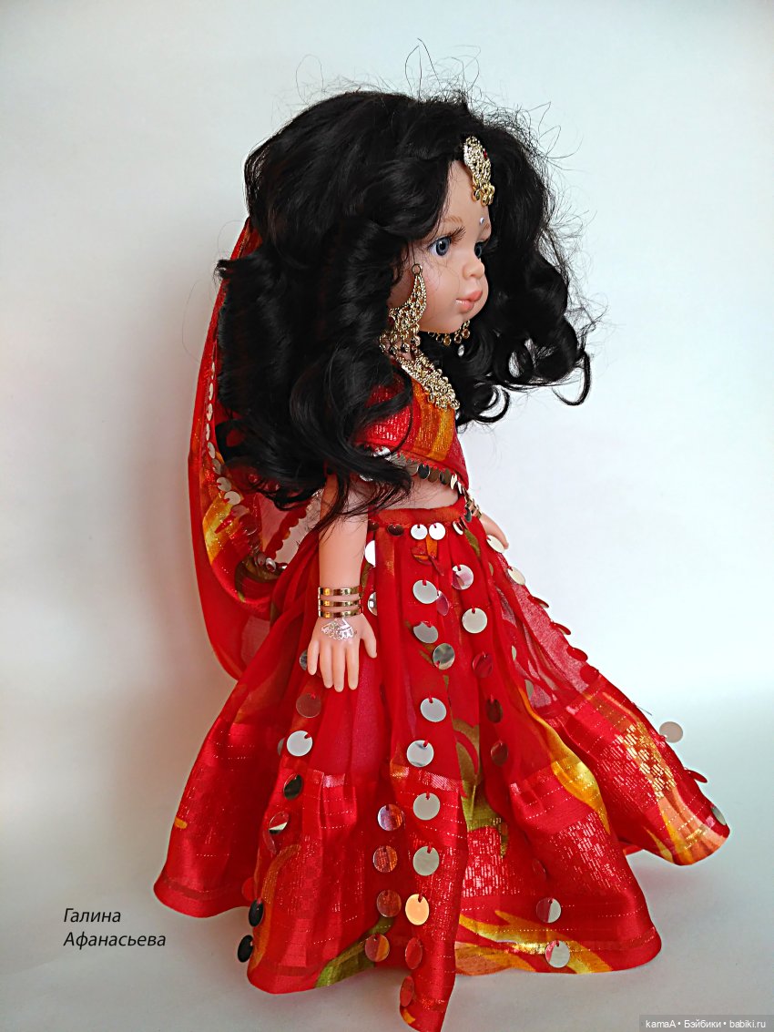 Моя костюмированная коллекция (часть 4 - Индия и Таиланд)