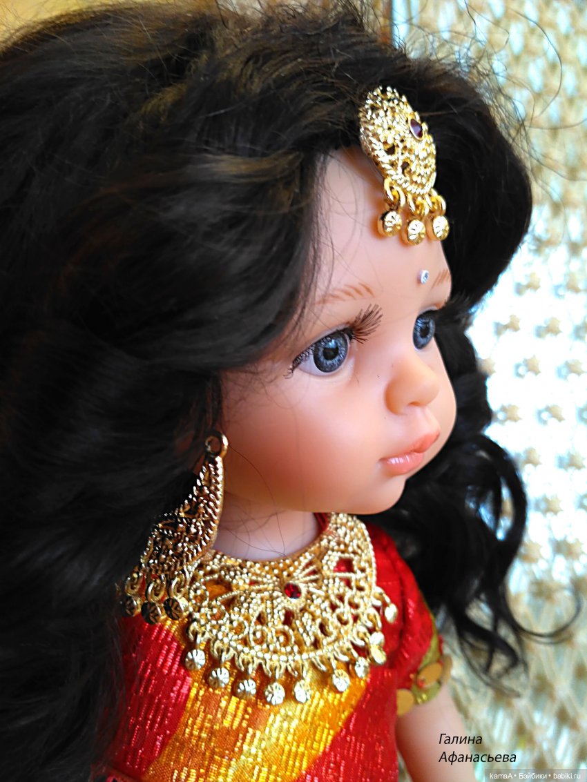 Моя костюмированная коллекция (часть 4 - Индия и Таиланд) (фото 8)