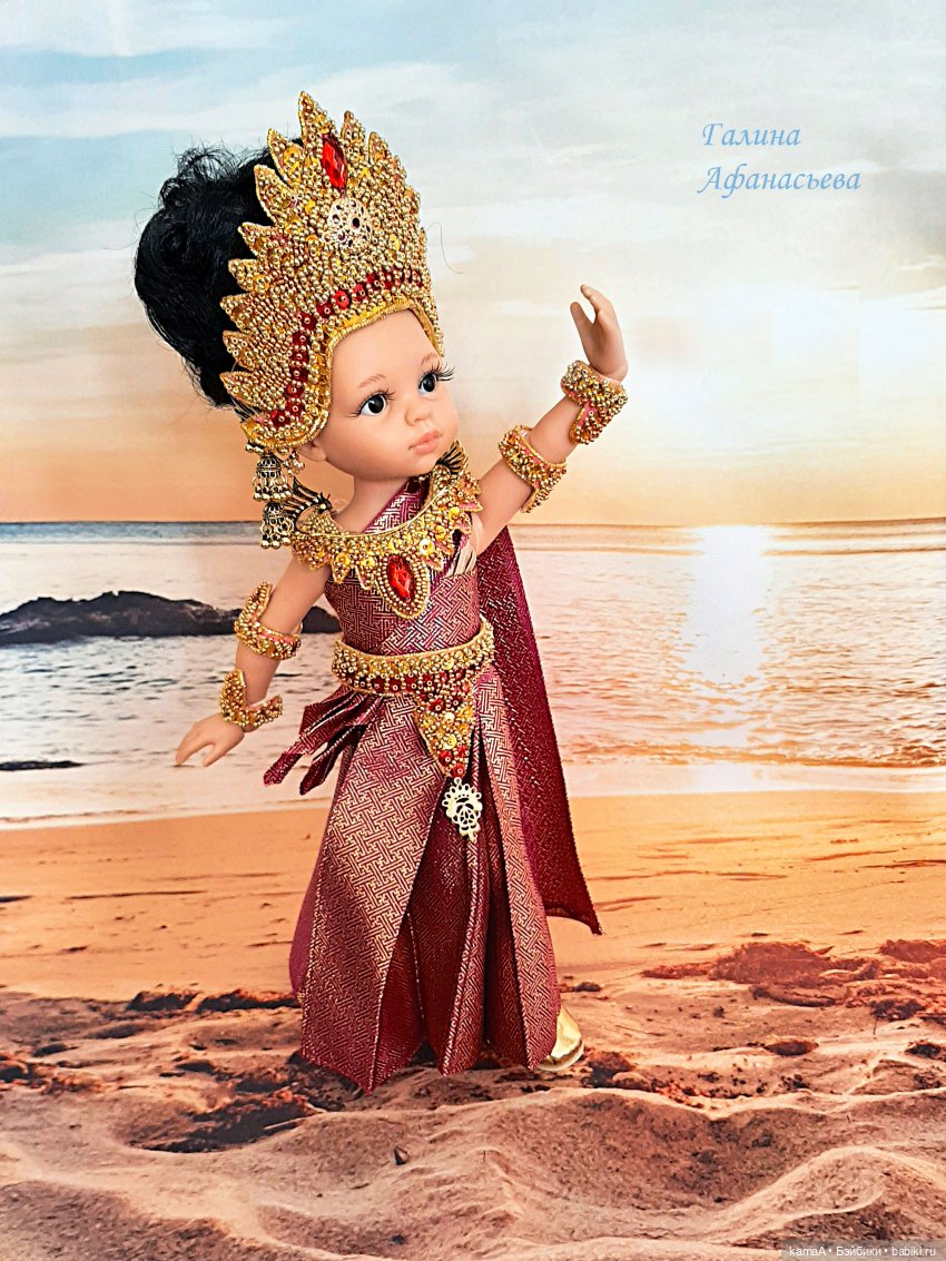 Моя костюмированная коллекция (часть 4 - Индия и Таиланд)